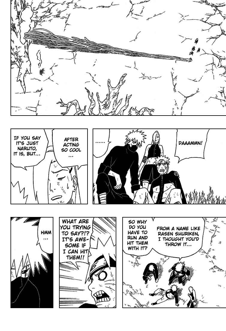 Naruto Chapter 340 page 11