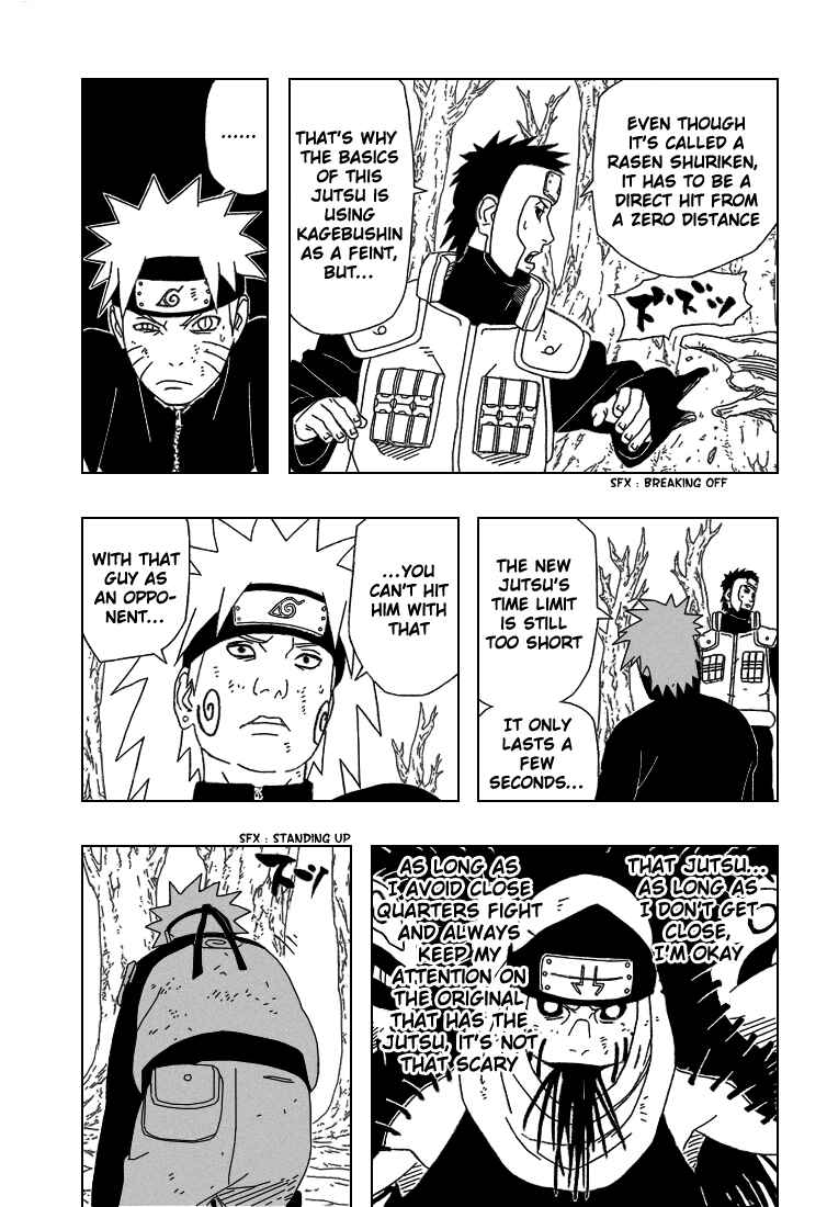 Naruto Chapter 340 page 12