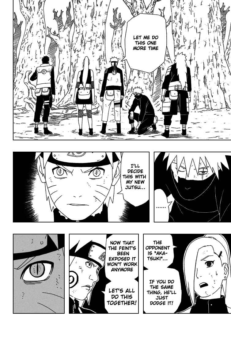Naruto Chapter 340 page 13