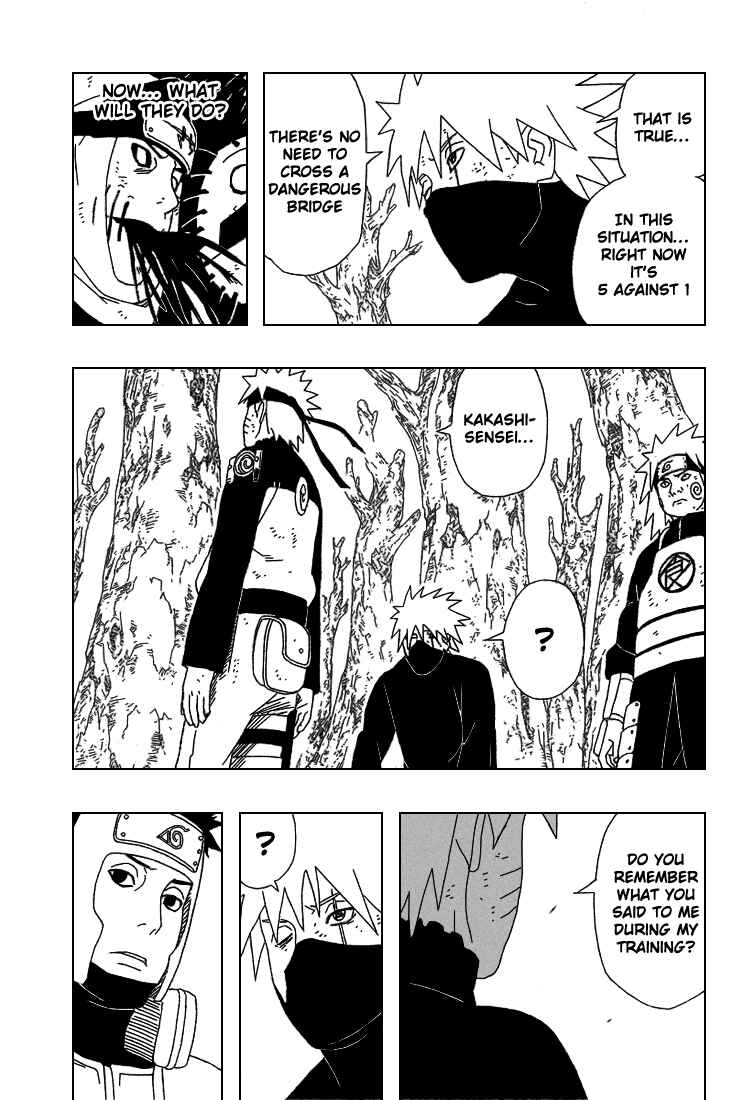 Naruto Chapter 340 page 14