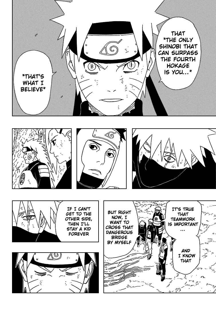 Naruto Chapter 340 page 15