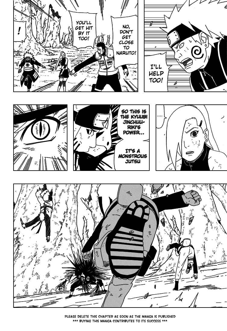 Naruto Chapter 340 page 2