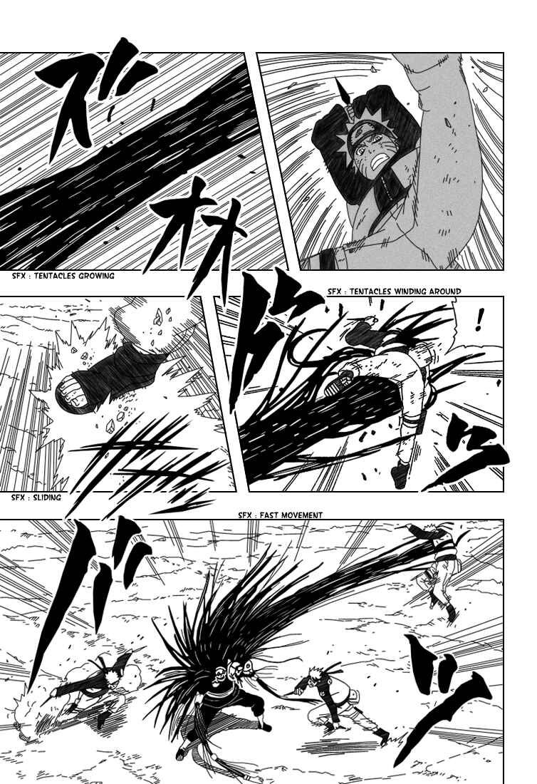 Naruto Chapter 340 page 3