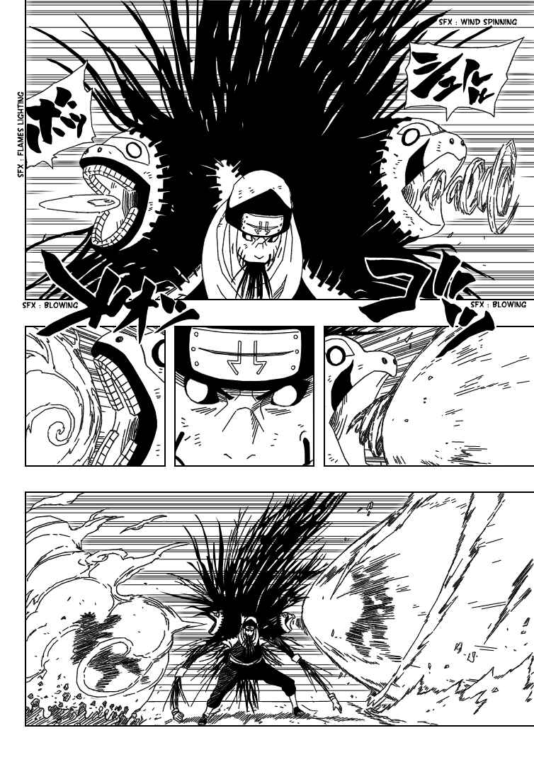 Naruto Chapter 340 page 4