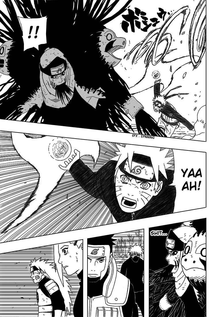 Naruto Chapter 340 page 5