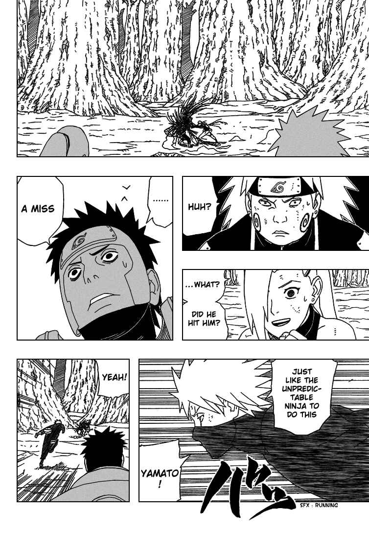 Naruto Chapter 340 page 7