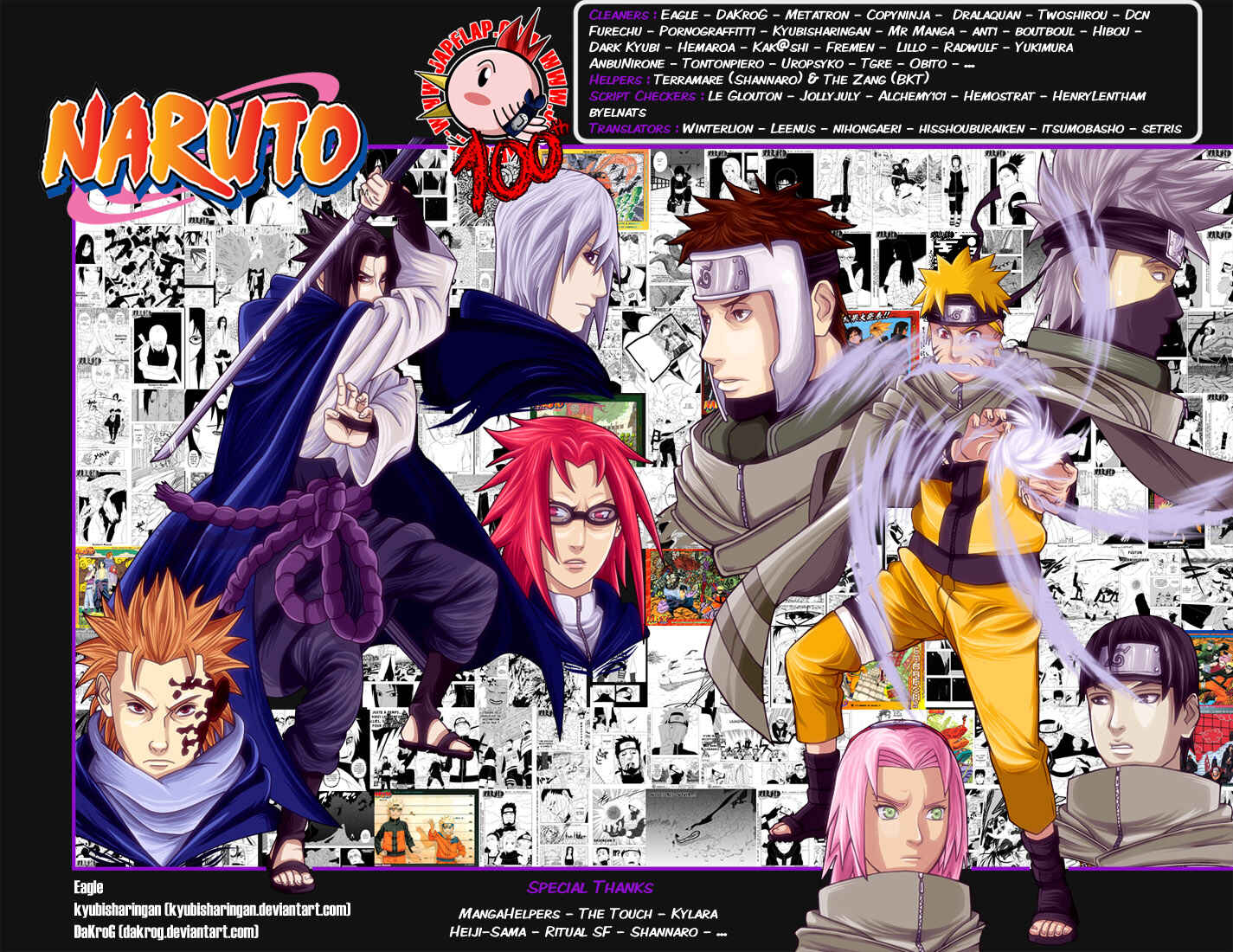 Naruto Chapter 361 page 0