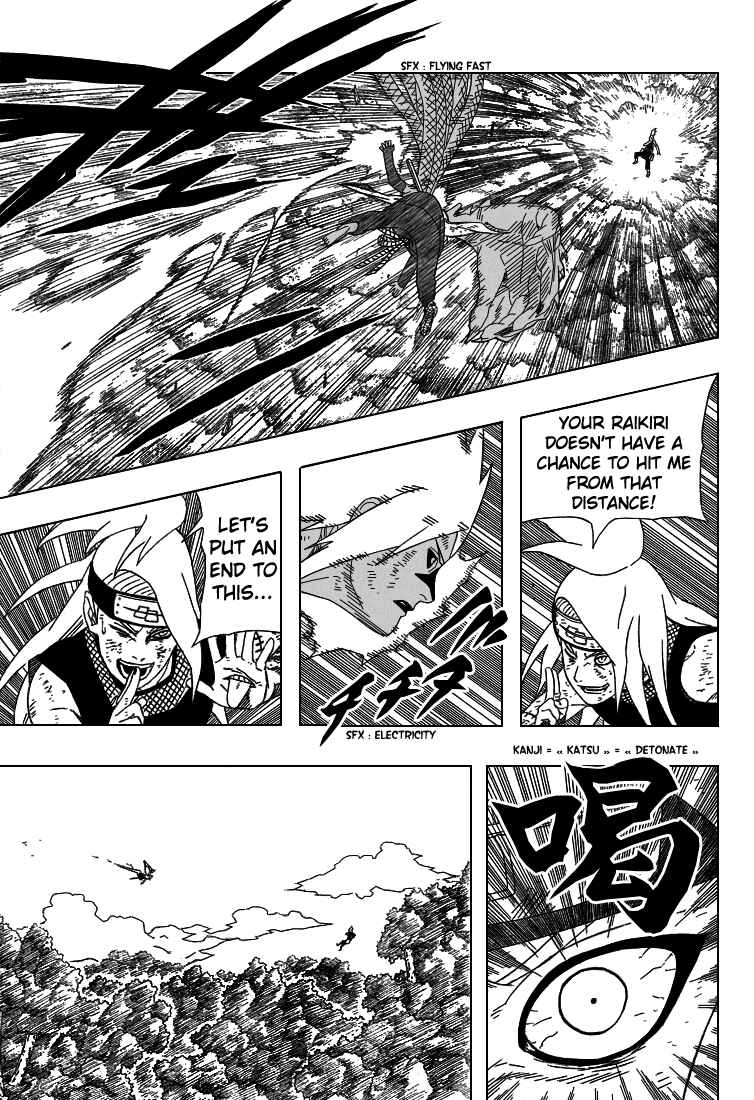 Naruto Chapter 361 page 9