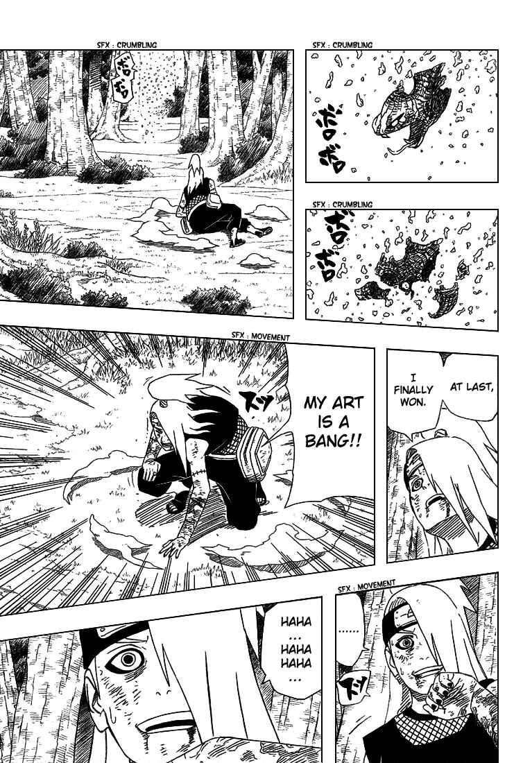 Naruto Chapter 361 page 11