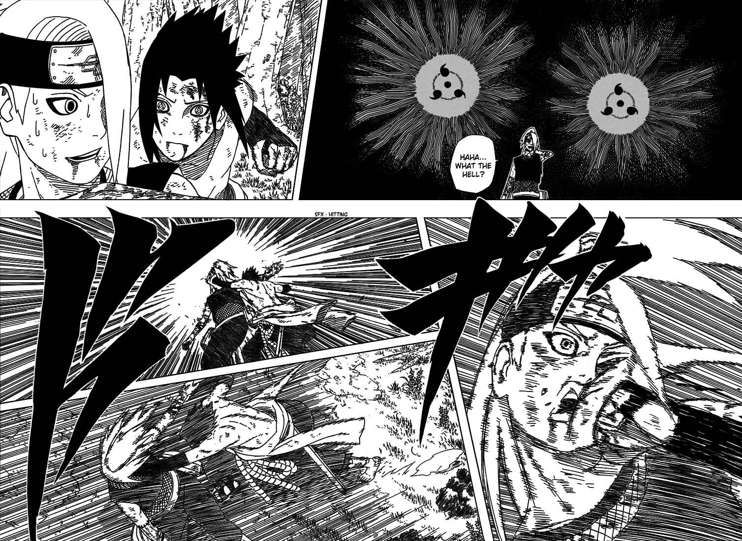 Naruto Chapter 361 page 12