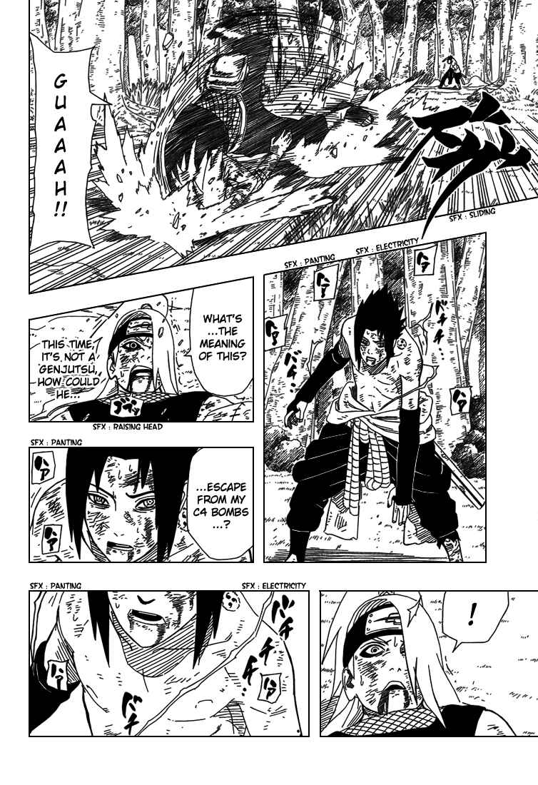 Naruto Chapter 361 page 13