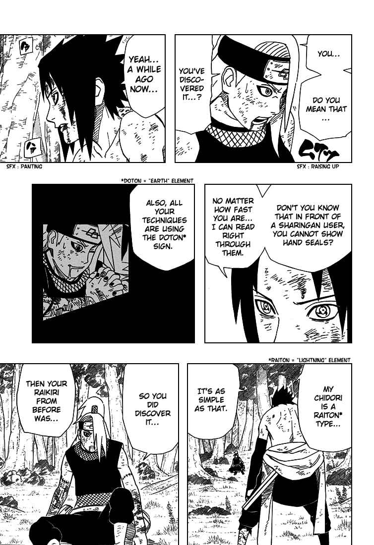 Naruto Chapter 361 page 14