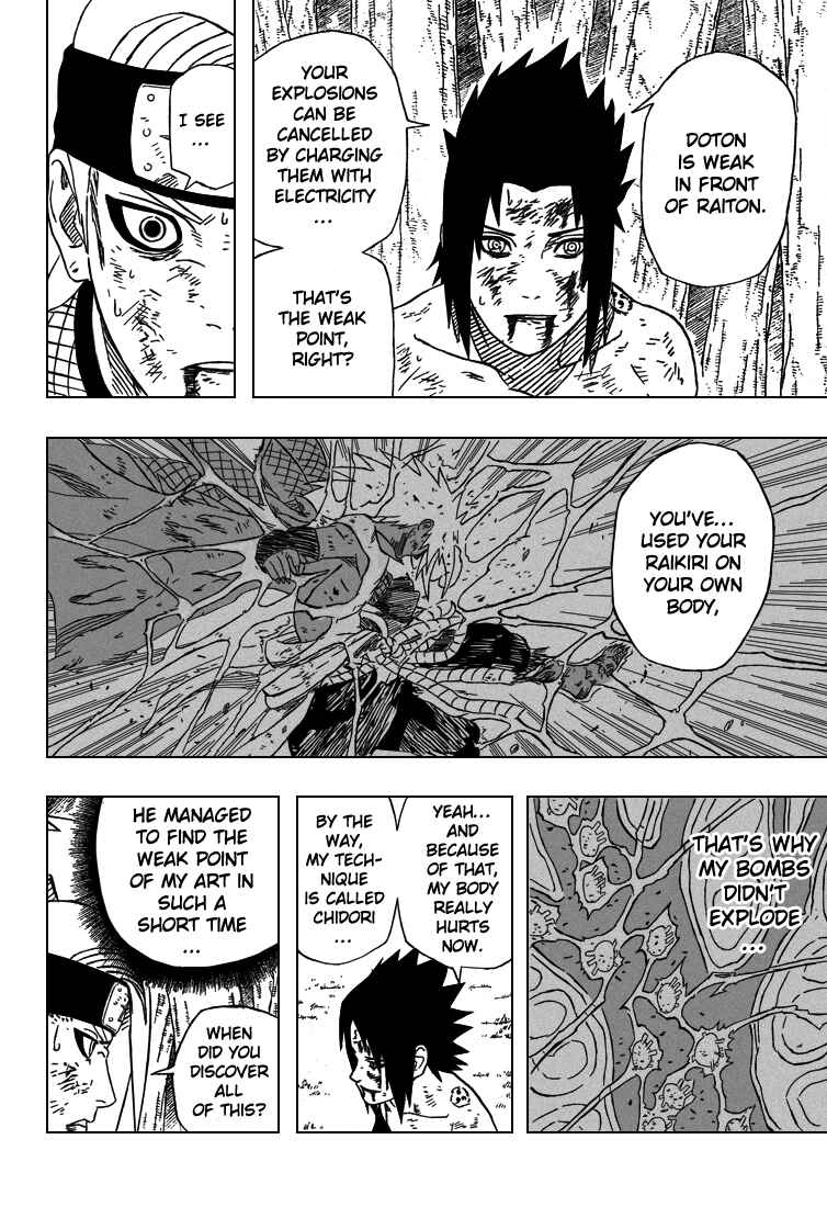 Naruto Chapter 361 page 15