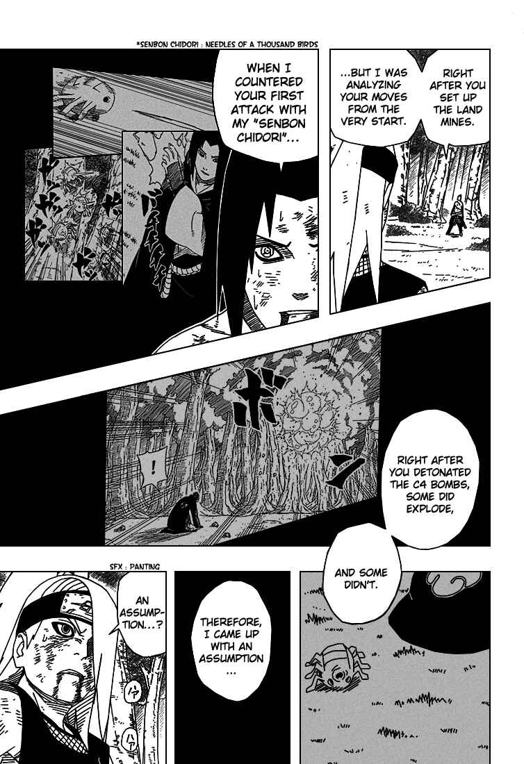 Naruto Chapter 361 page 16