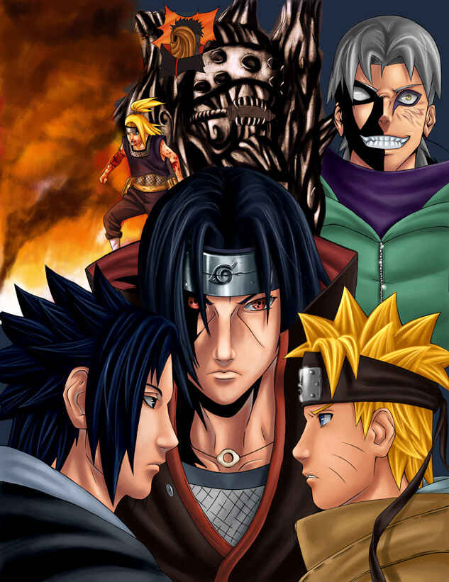 Naruto Chapter 361 page 1