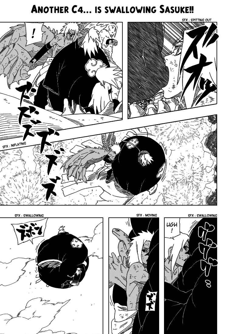 Naruto Chapter 361 page 3