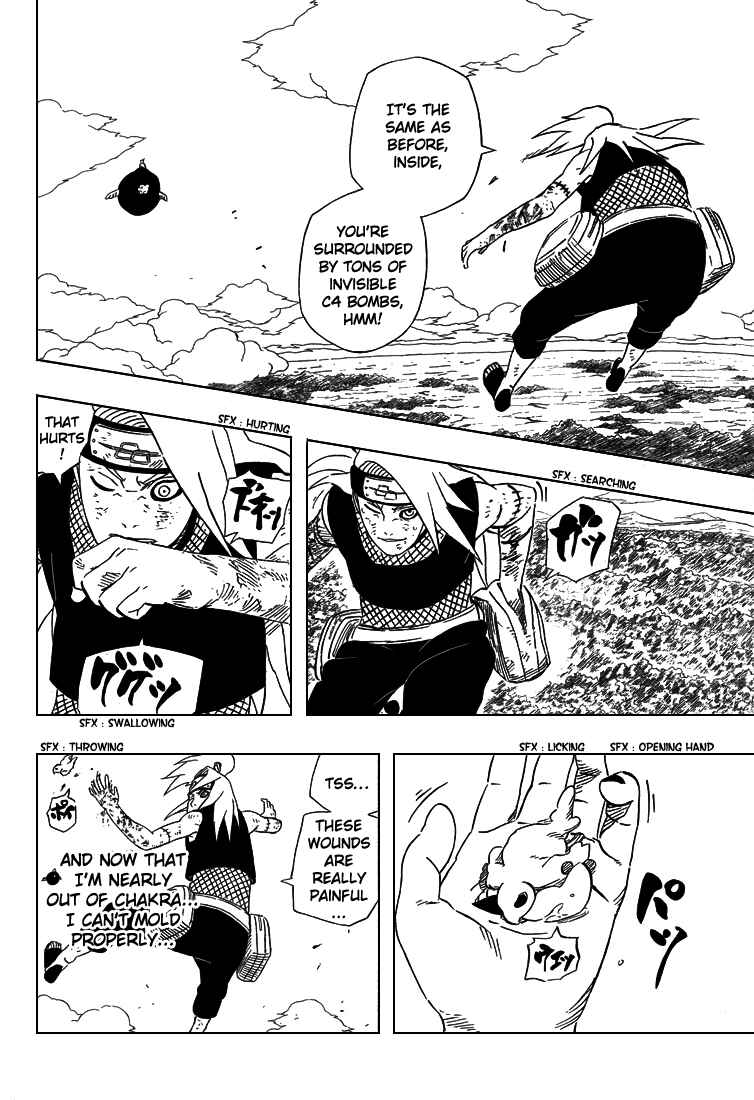 Naruto Chapter 361 page 6