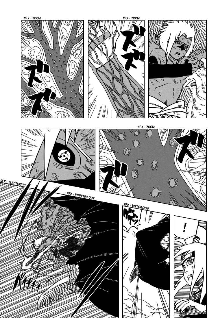 Naruto Chapter 361 page 7
