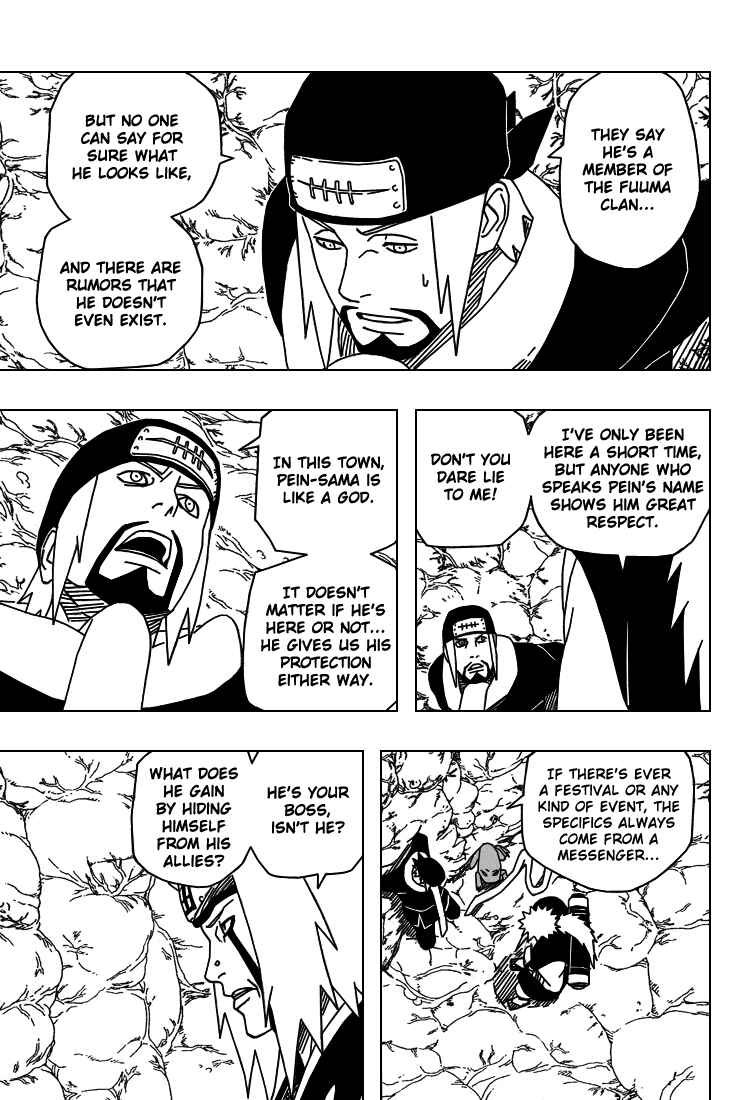 Naruto Chapter 369 page 9
