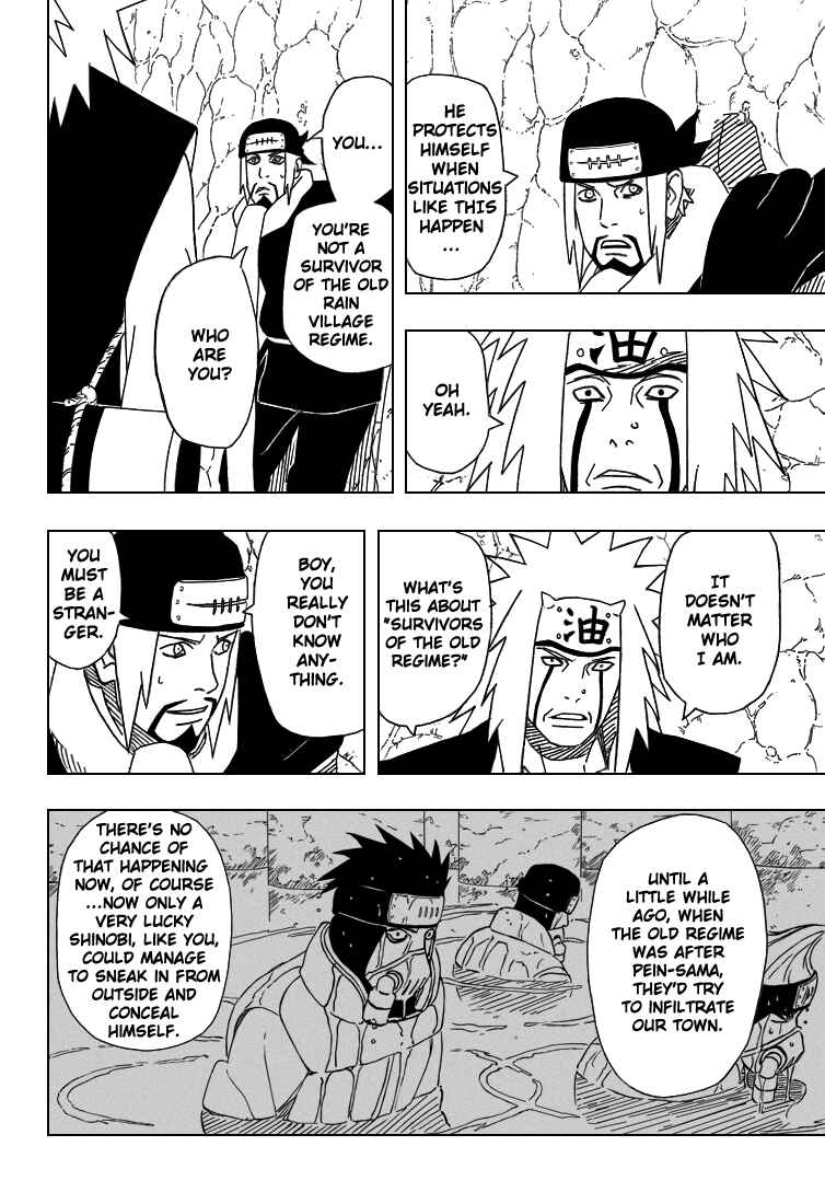 Naruto Chapter 369 page 10