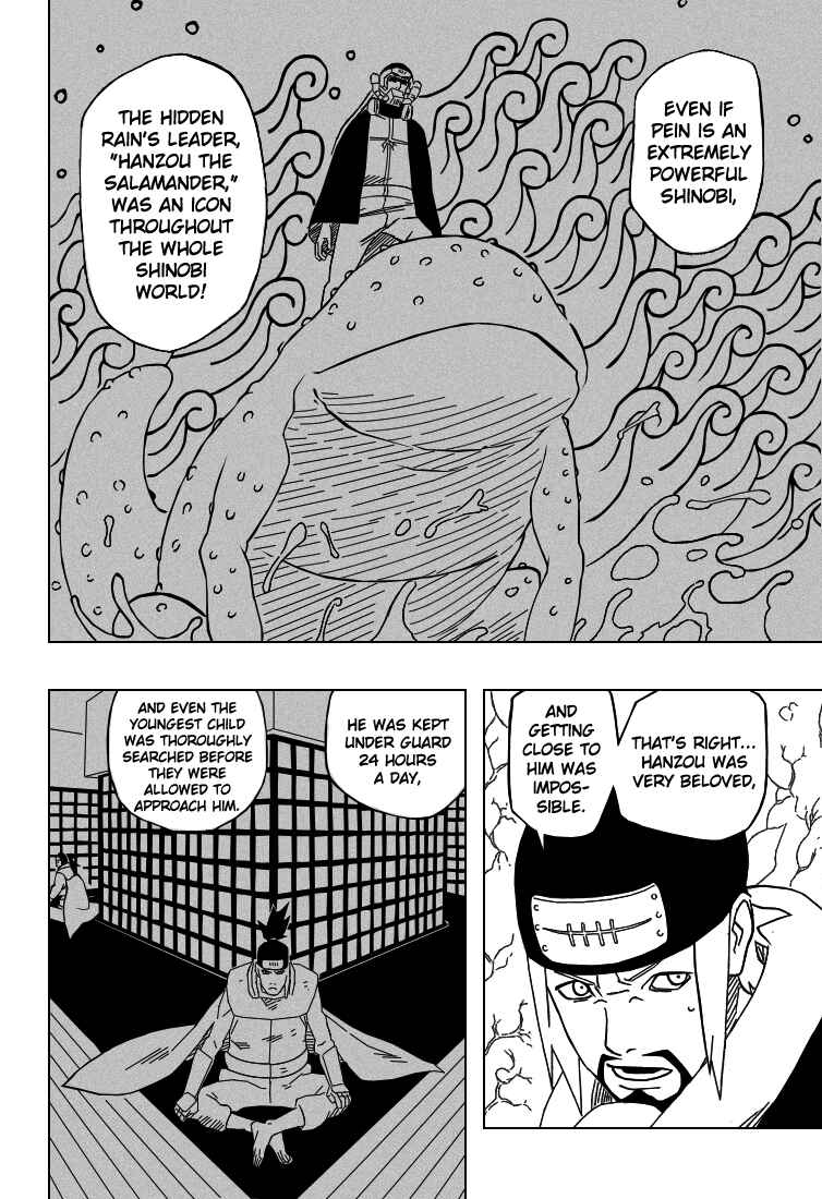 Naruto Chapter 369 page 12