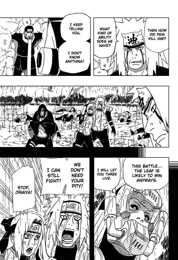 Naruto Chapter 369 page 13