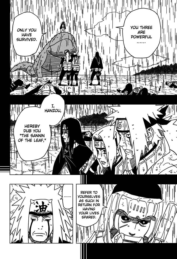Naruto Chapter 369 page 14