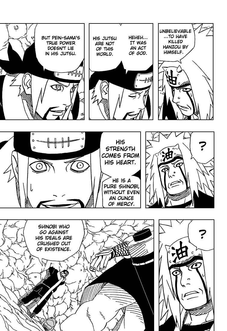 Naruto Chapter 369 page 15