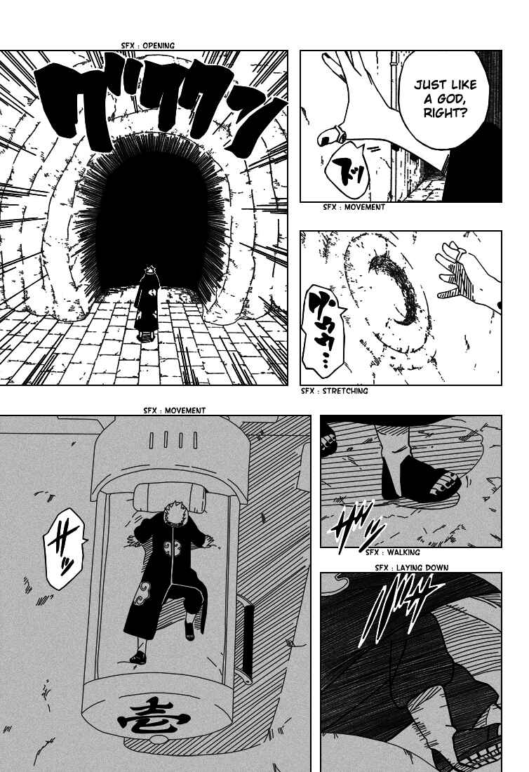Naruto Chapter 369 page 17