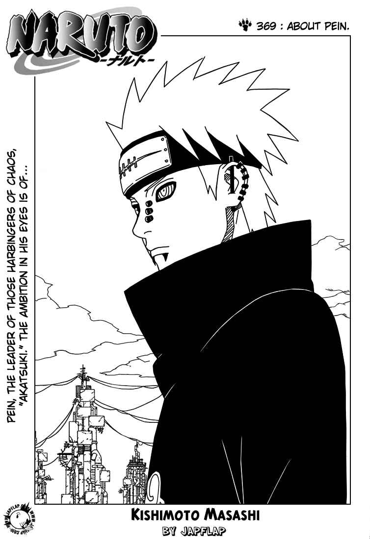 Naruto Chapter 369 page 1