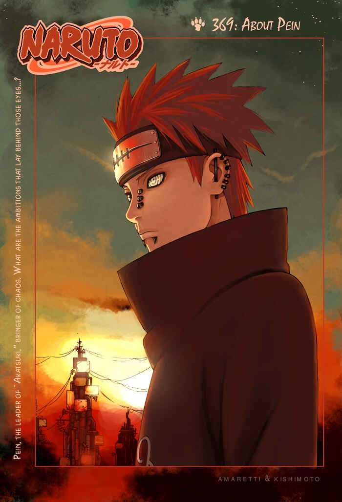 Naruto Chapter 369 page 2