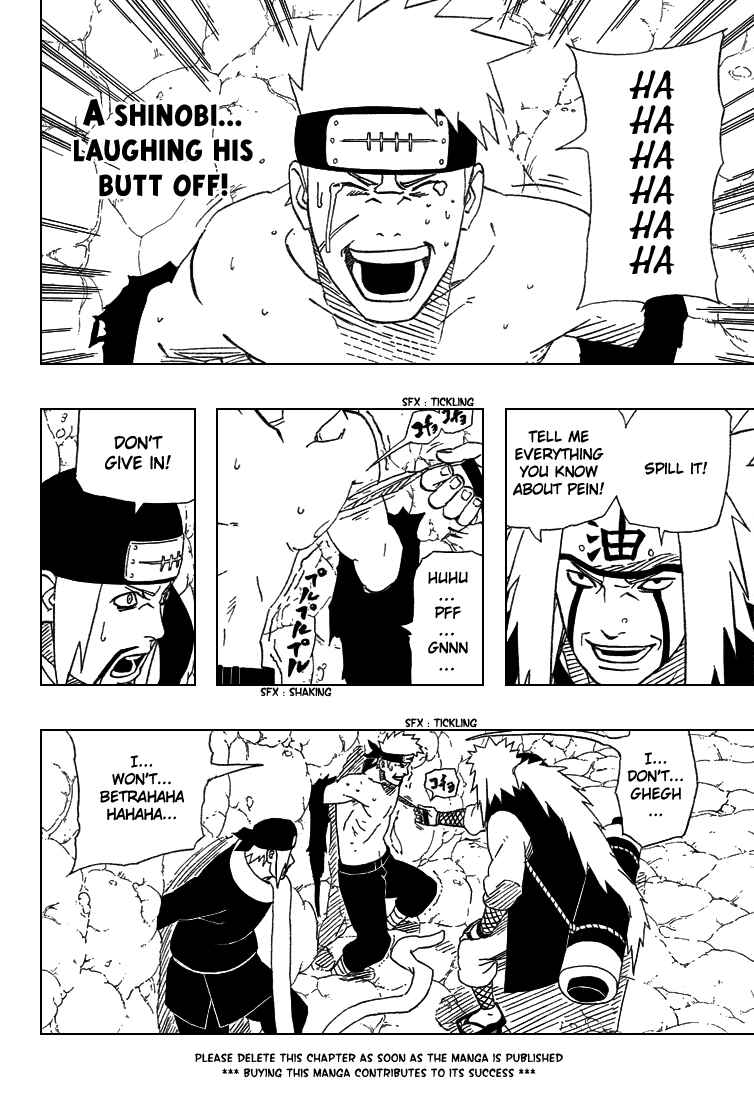 Naruto Chapter 369 page 3
