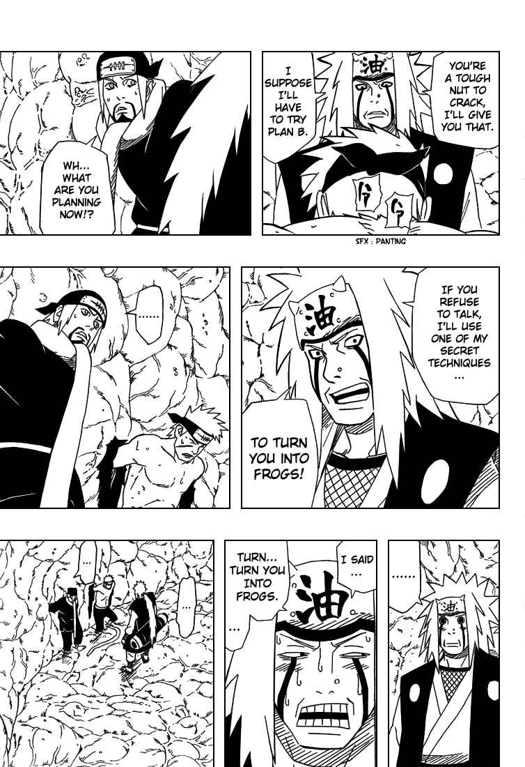 Naruto Chapter 369 page 5
