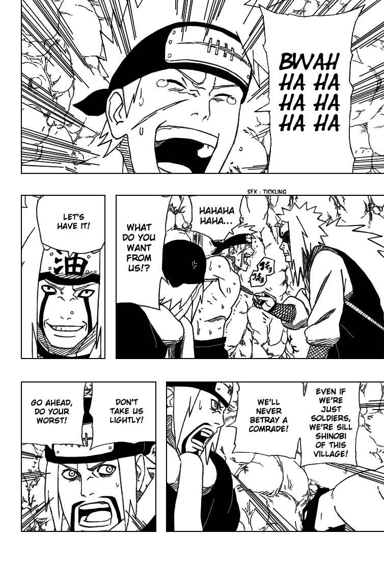 Naruto Chapter 369 page 6
