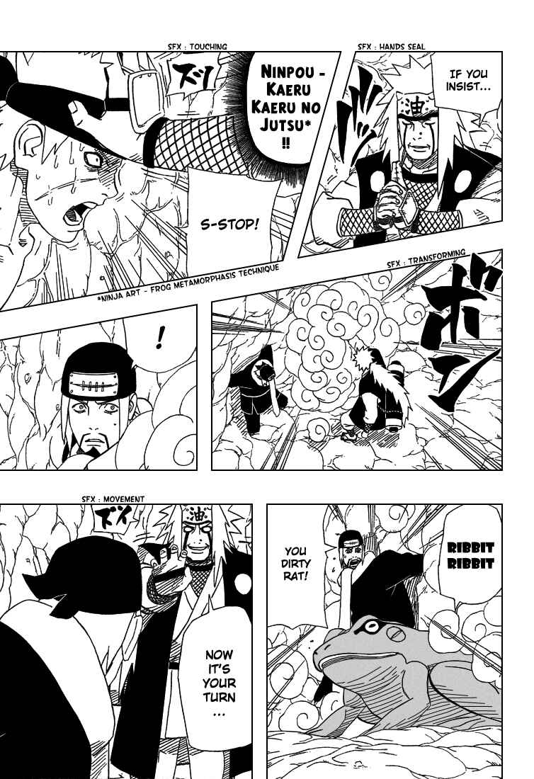 Naruto Chapter 369 page 7