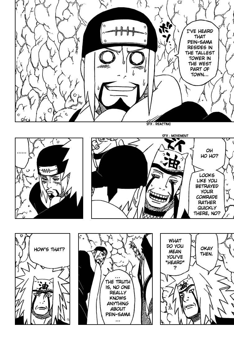 Naruto Chapter 369 page 8