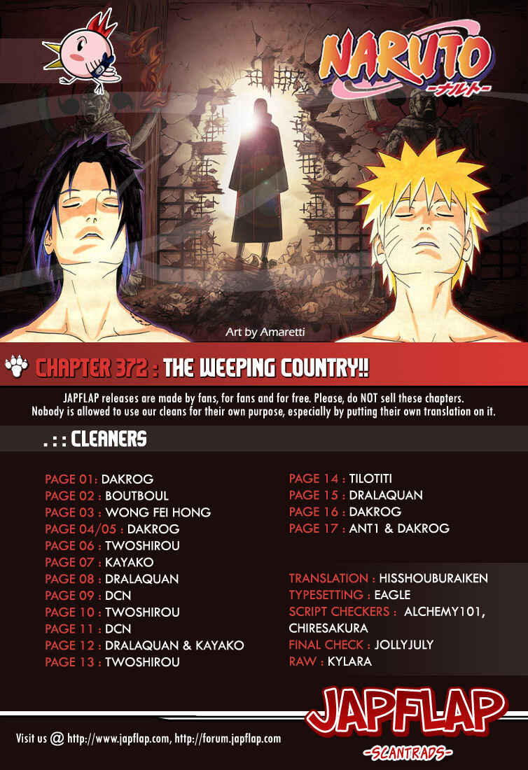 Naruto Chapter 372 page 0