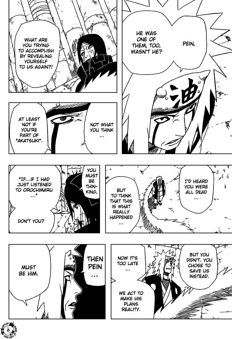 Naruto Chapter 372 page 9