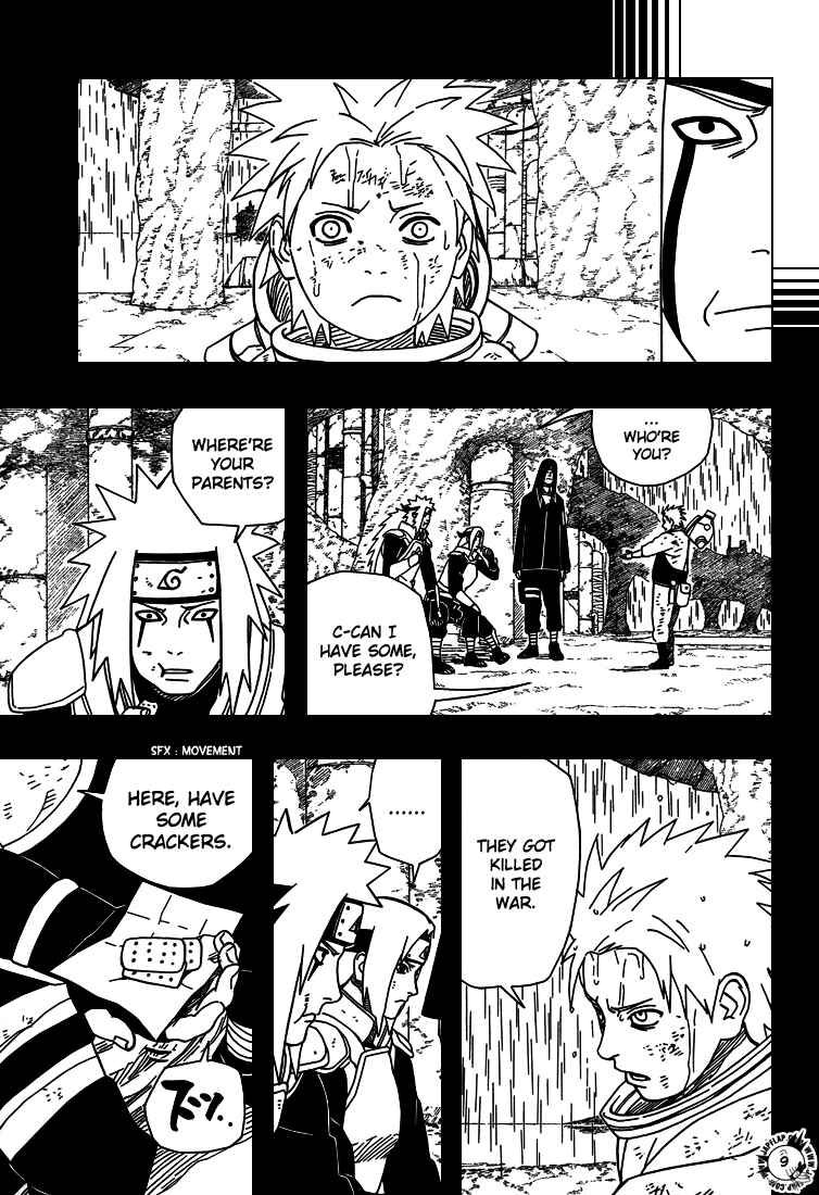Naruto Chapter 372 page 10