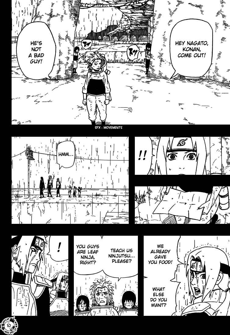 Naruto Chapter 372 page 11