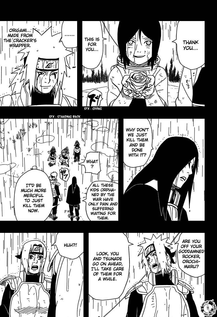 Naruto Chapter 372 page 12
