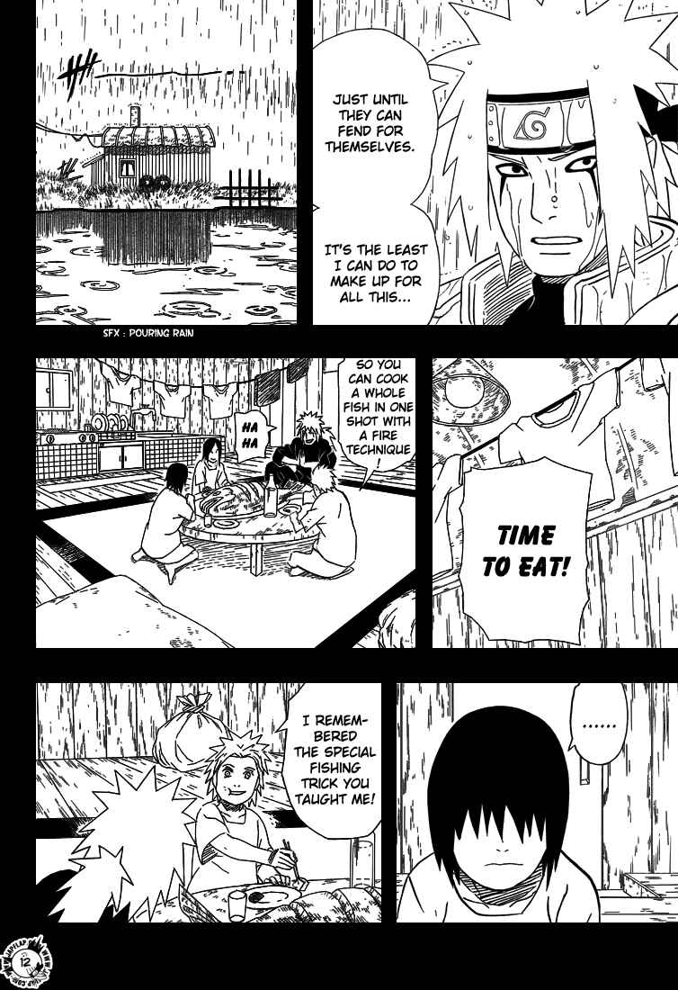 Naruto Chapter 372 page 13