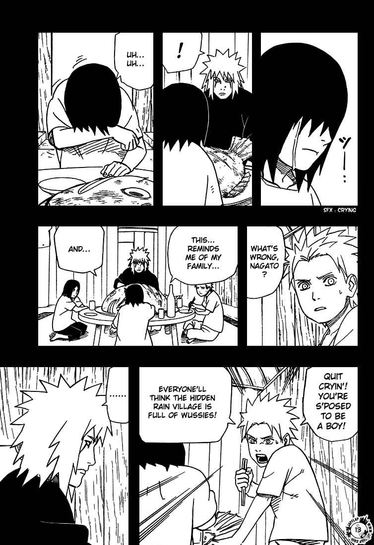 Naruto Chapter 372 page 14