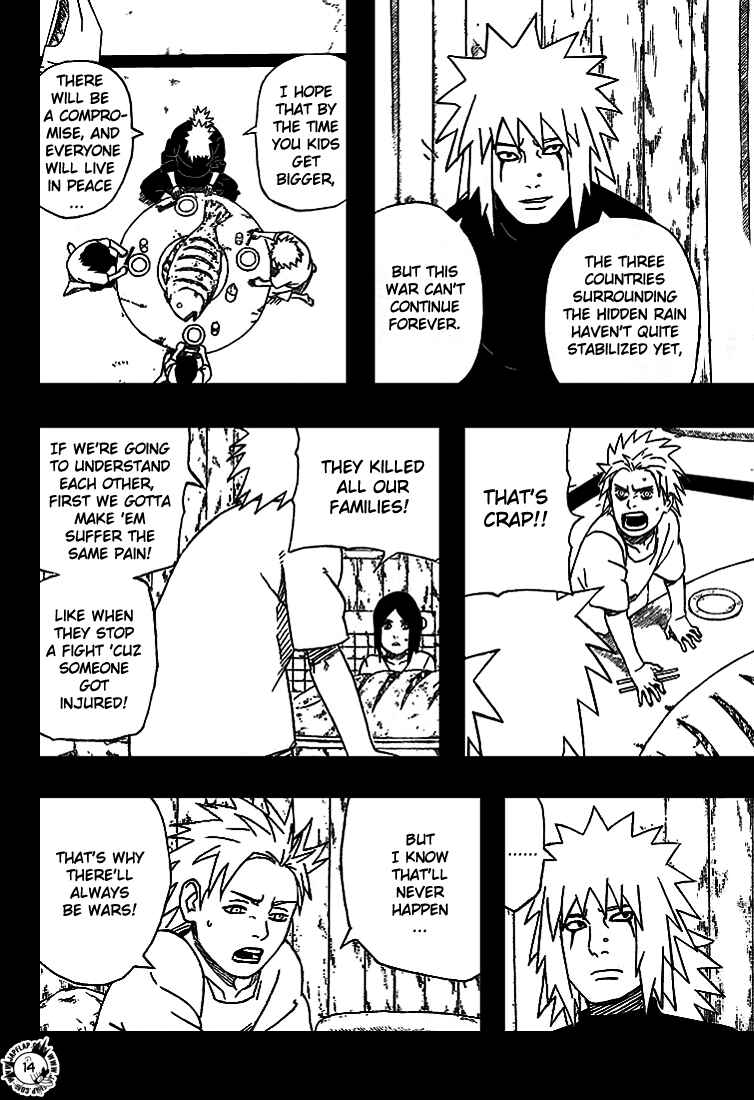Naruto Chapter 372 page 15