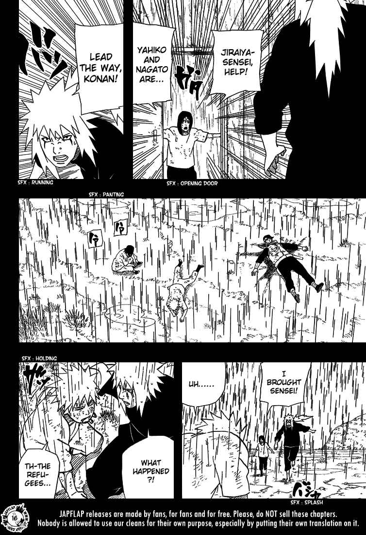 Naruto Chapter 372 page 17