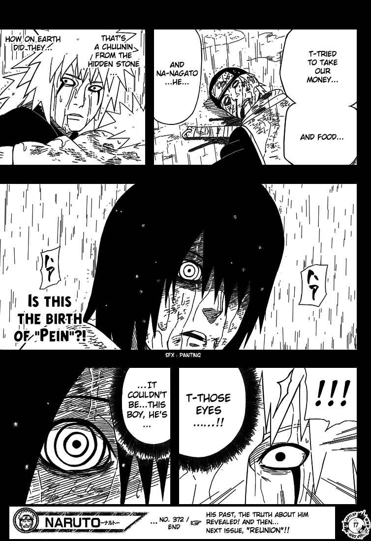 Naruto Chapter 372 page 18