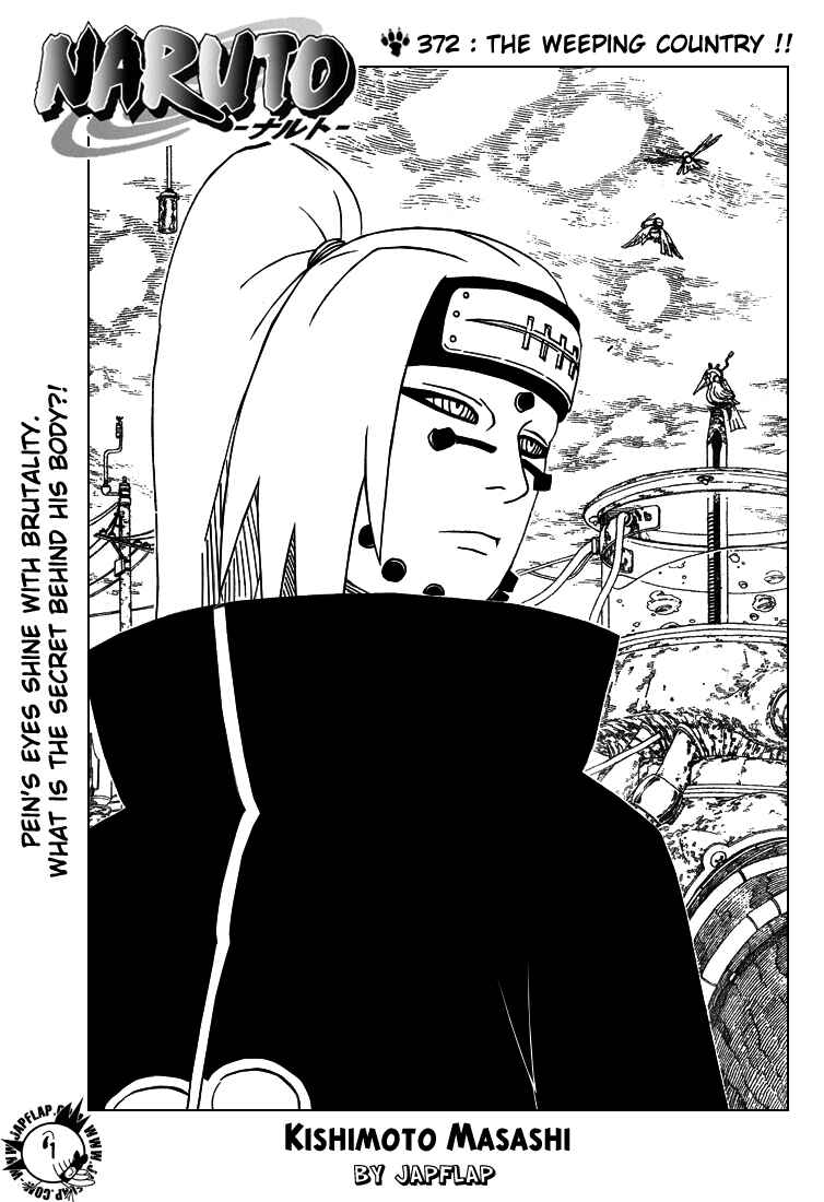 Naruto Chapter 372 page 1