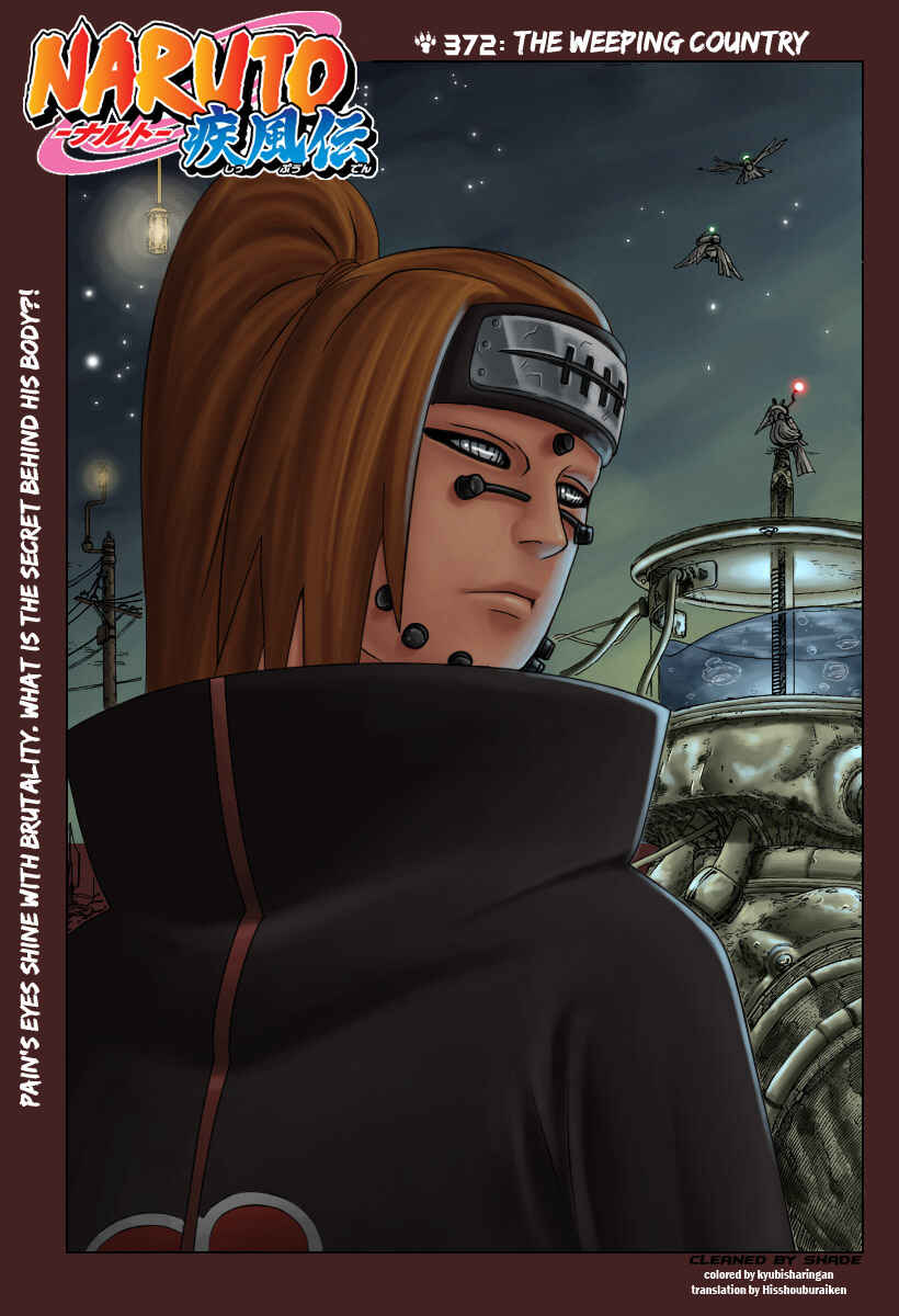 Naruto Chapter 372 page 2