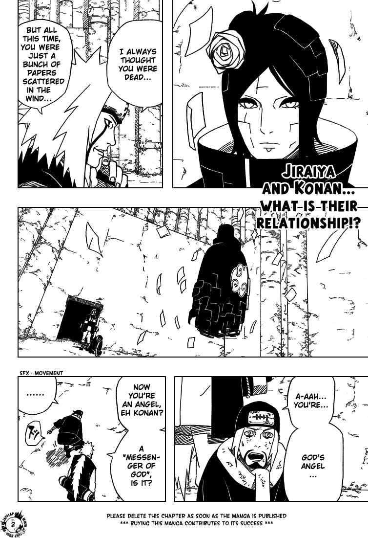 Naruto Chapter 372 page 3