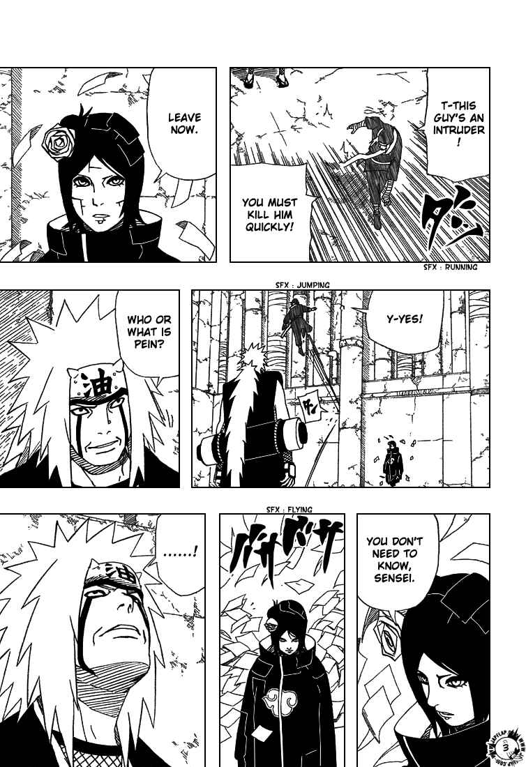 Naruto Chapter 372 page 4